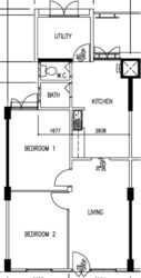 Blk 128 Bukit Merah View (Bukit Merah), HDB 3 Rooms #612493321